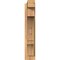 Ekena Millwork Balboa Block Smooth Outlooker, Western Red Cedar, 5 1/2"W x 18"D x 30"H OUT06X18X30BOA05SWR - alternate 3